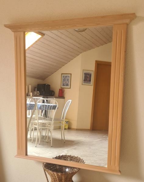 Spiegel SALZBURG Fichte MASSIV gewachst